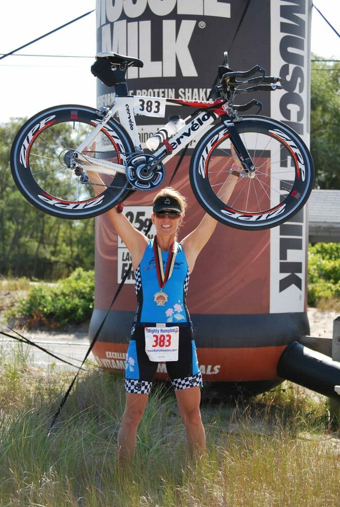 Vicki Edwards Triathlete