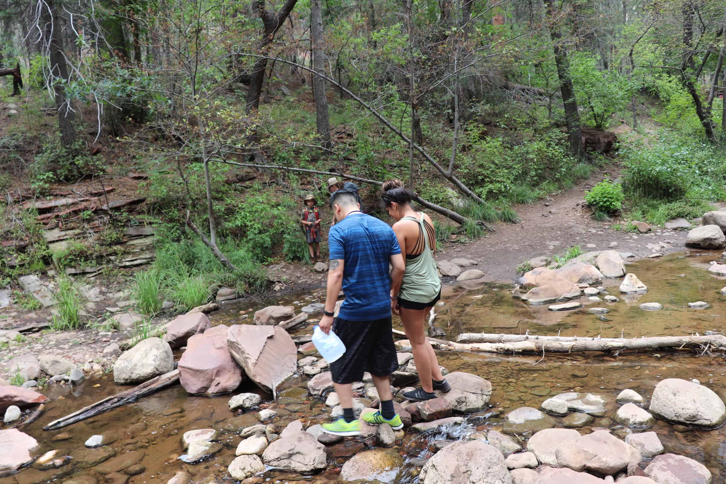 Hiking in Sedona