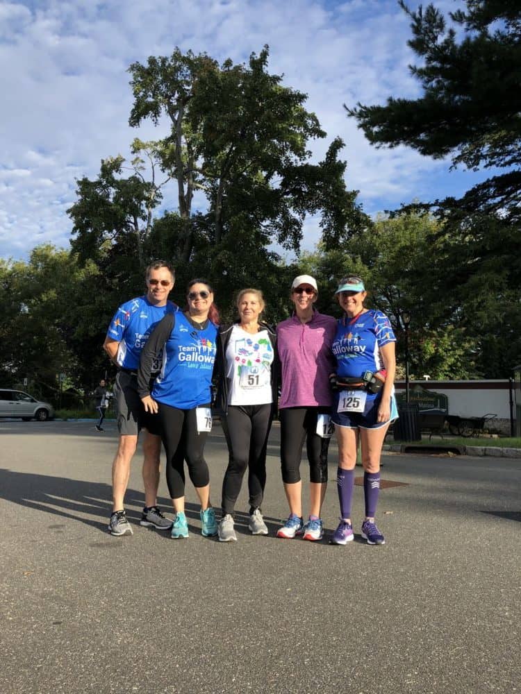 Team Galloway LI at Stepping Stone Lighthouse Run