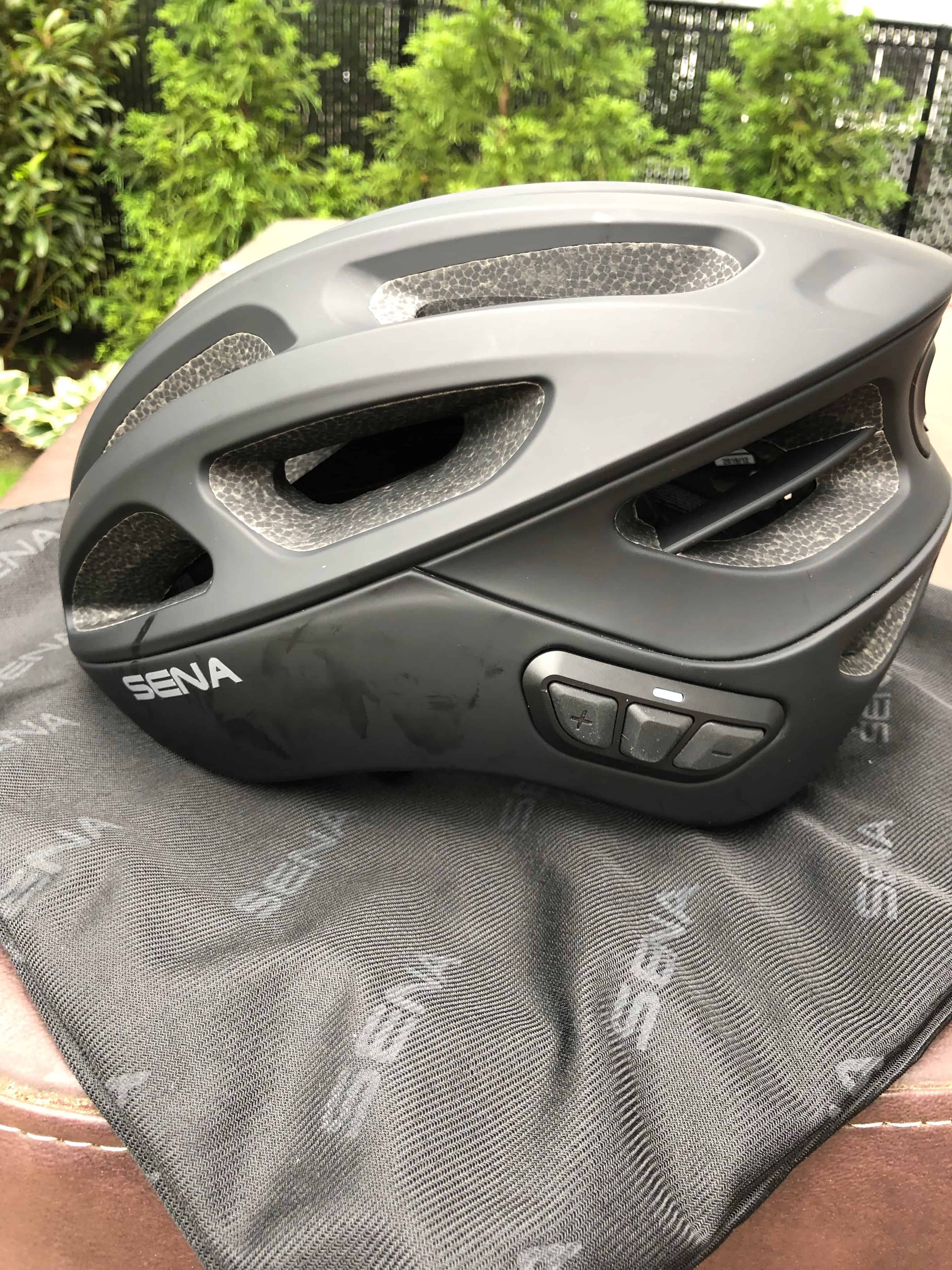 sena smart cycling helmet