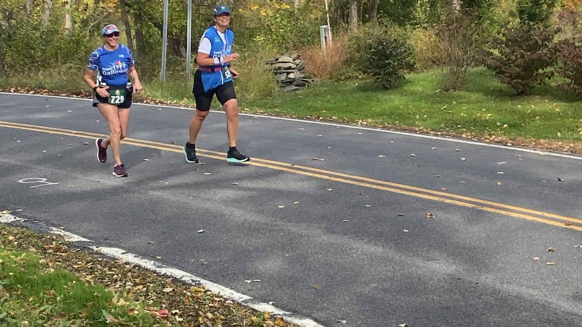 Training for the Fall Foliage Half Marathon in Rhinebeck A Triathlete