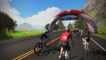 Zwift cycling