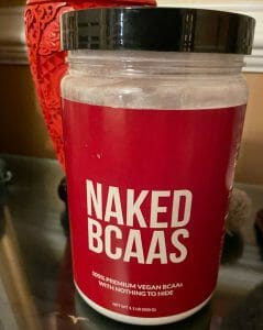 Naked BCAAs