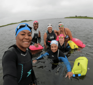 All Women's tri team