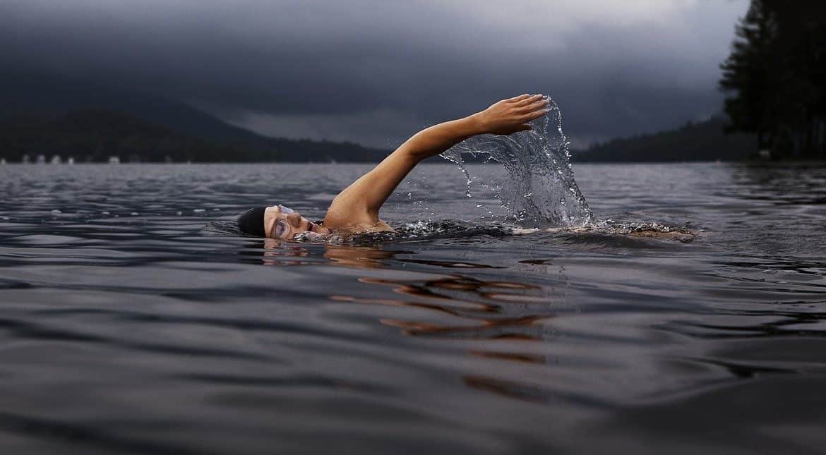 lake swimming