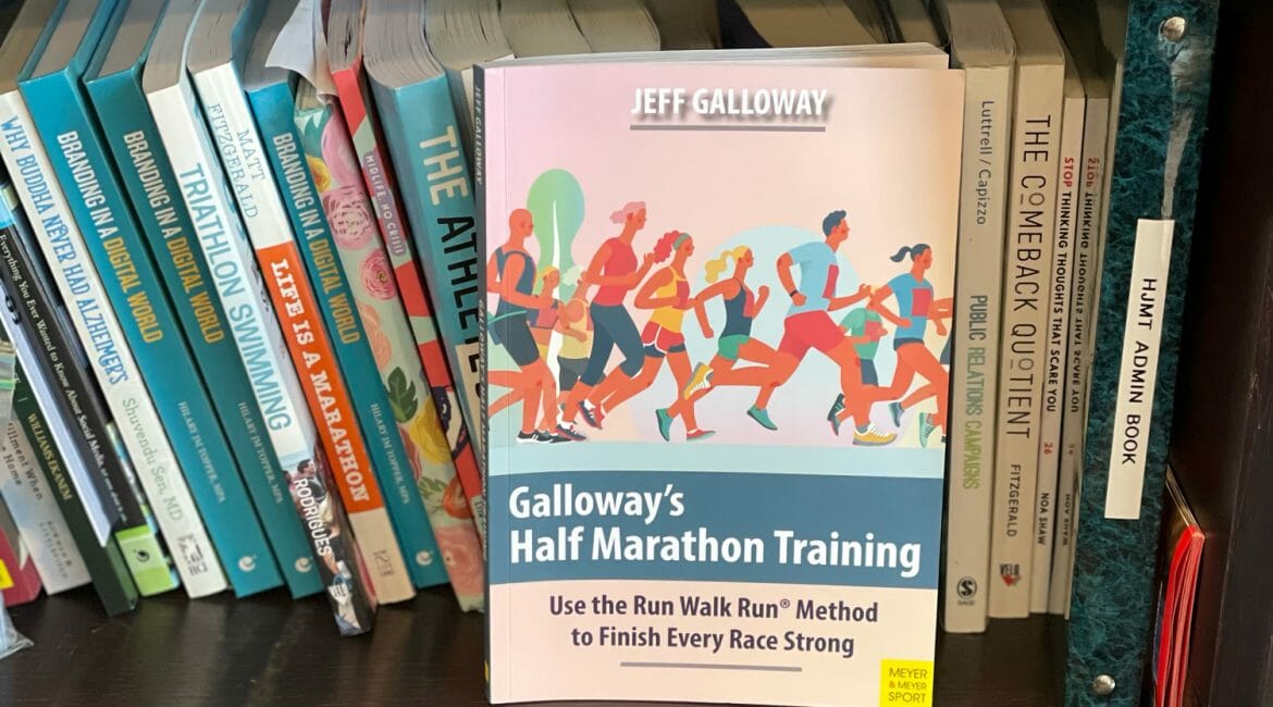 Jeff Galloway's Half Marathon Book