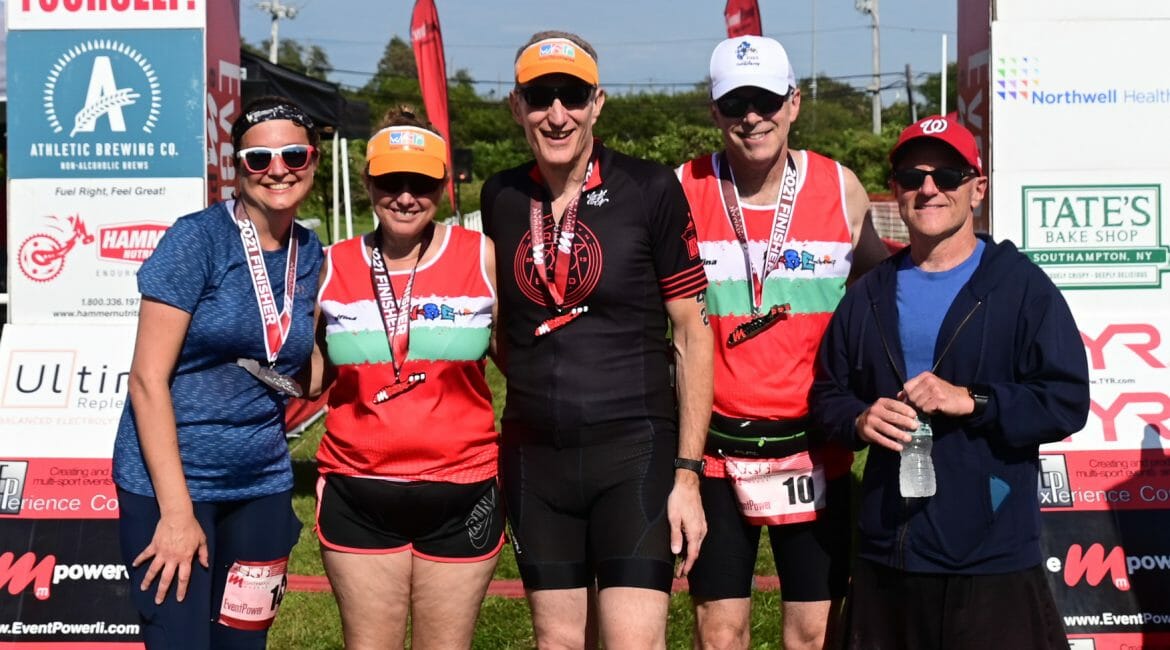 The whole gang minus Bill at Montauk Race