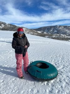 Hilary tubing