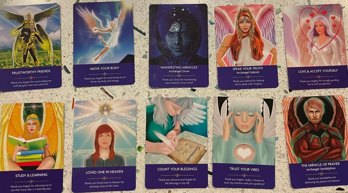 angel cards