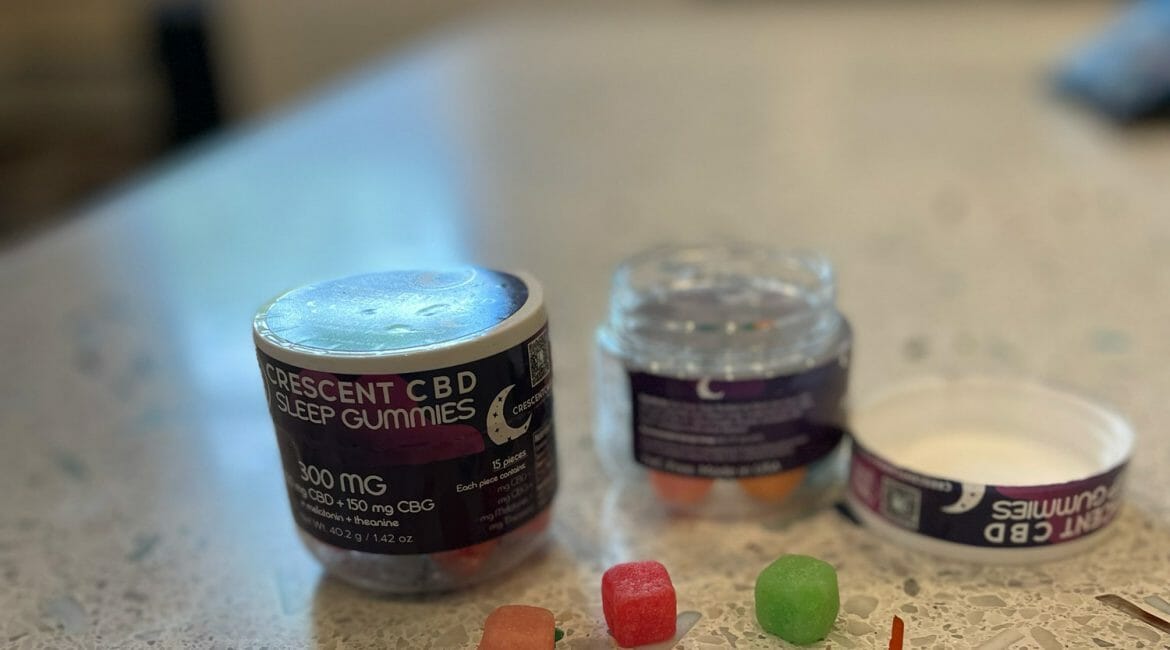 crescent canna sleep gummies