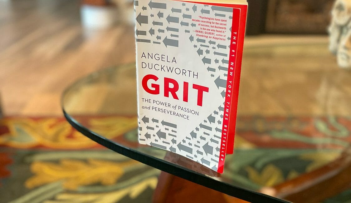 Grit by Angela Duckworth