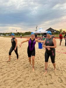 swim start at Mighty Hamptons