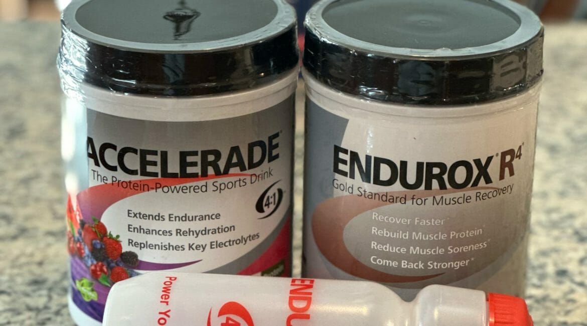 Accelerade and Endurox combination