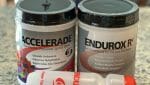 Accelerade and Endurox combination