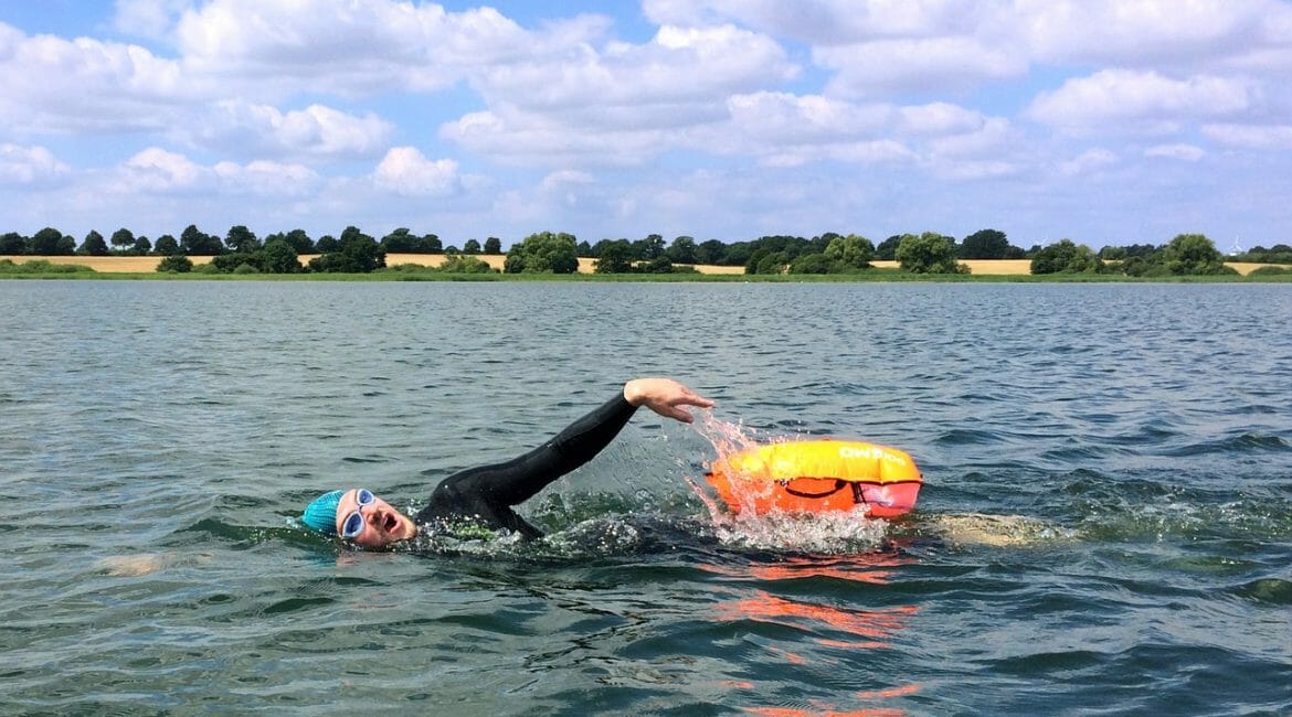 open water swimming