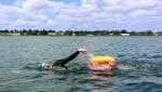 open water swimming