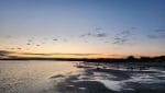 sunrise over tobay beach