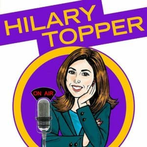 Hilary Topper on Air