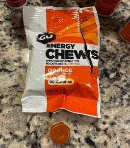 Orange Chew