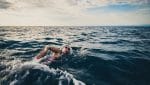 open water swimming