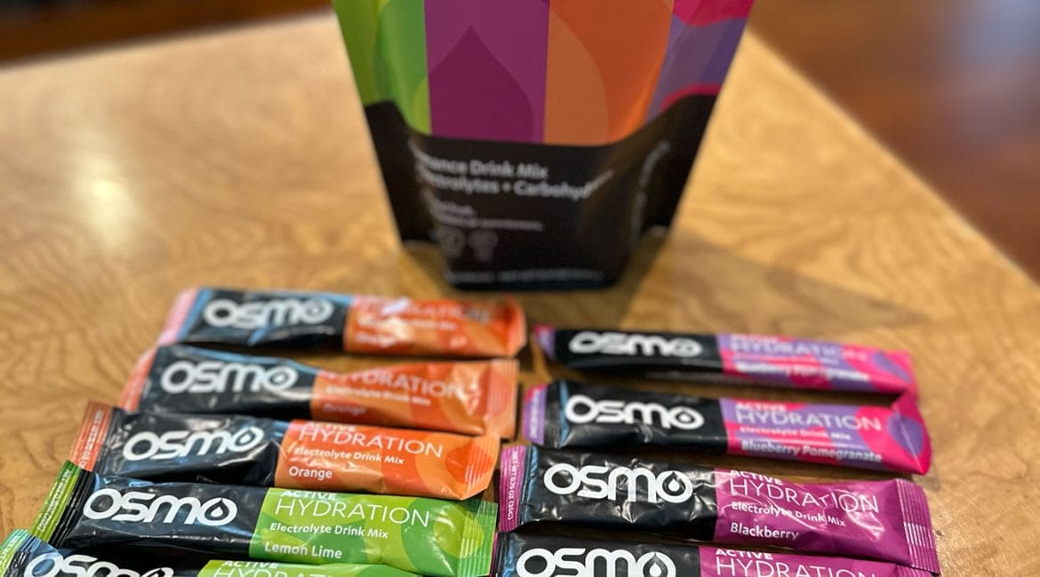 osmo hydration