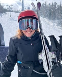 Hilary Topper at Keystone