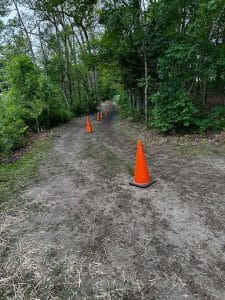 from swim to transition at alpha win hudson valley tri