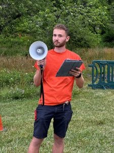 Tommy, race director, of Alph Win