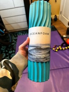 Ocean foam roller