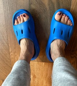 Hoka slides