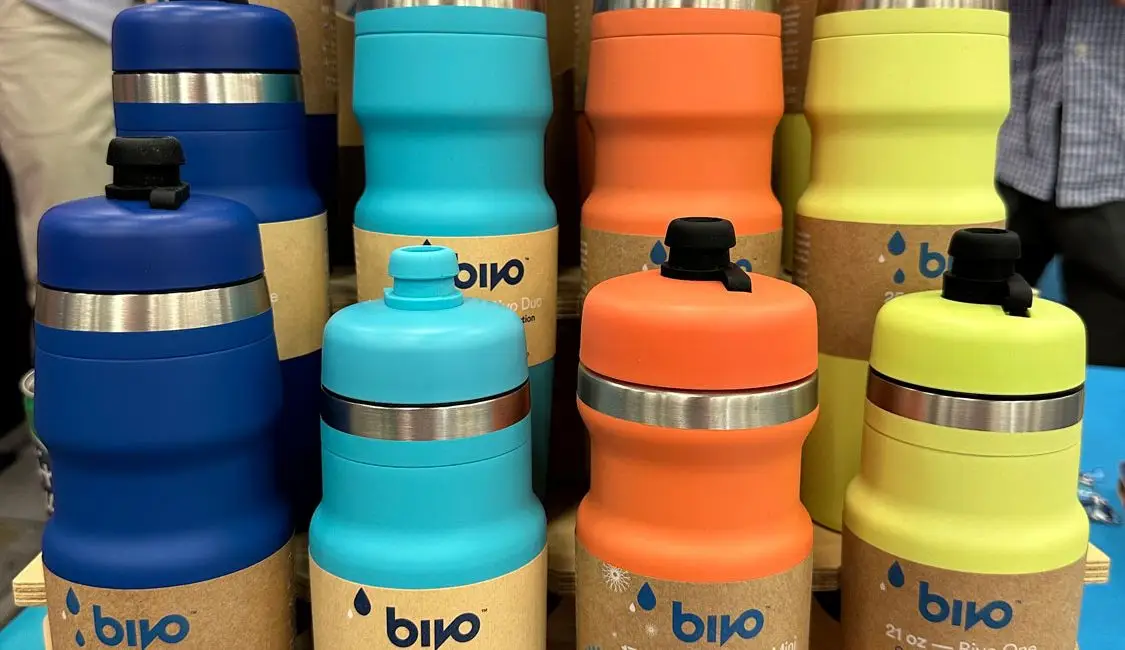 Bivo water bottles