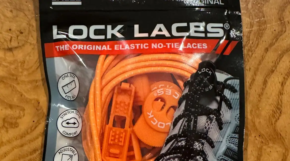 lock laces