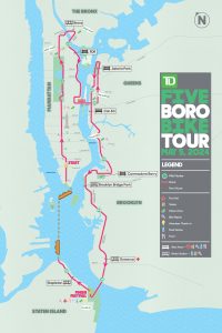 Bike NY Route